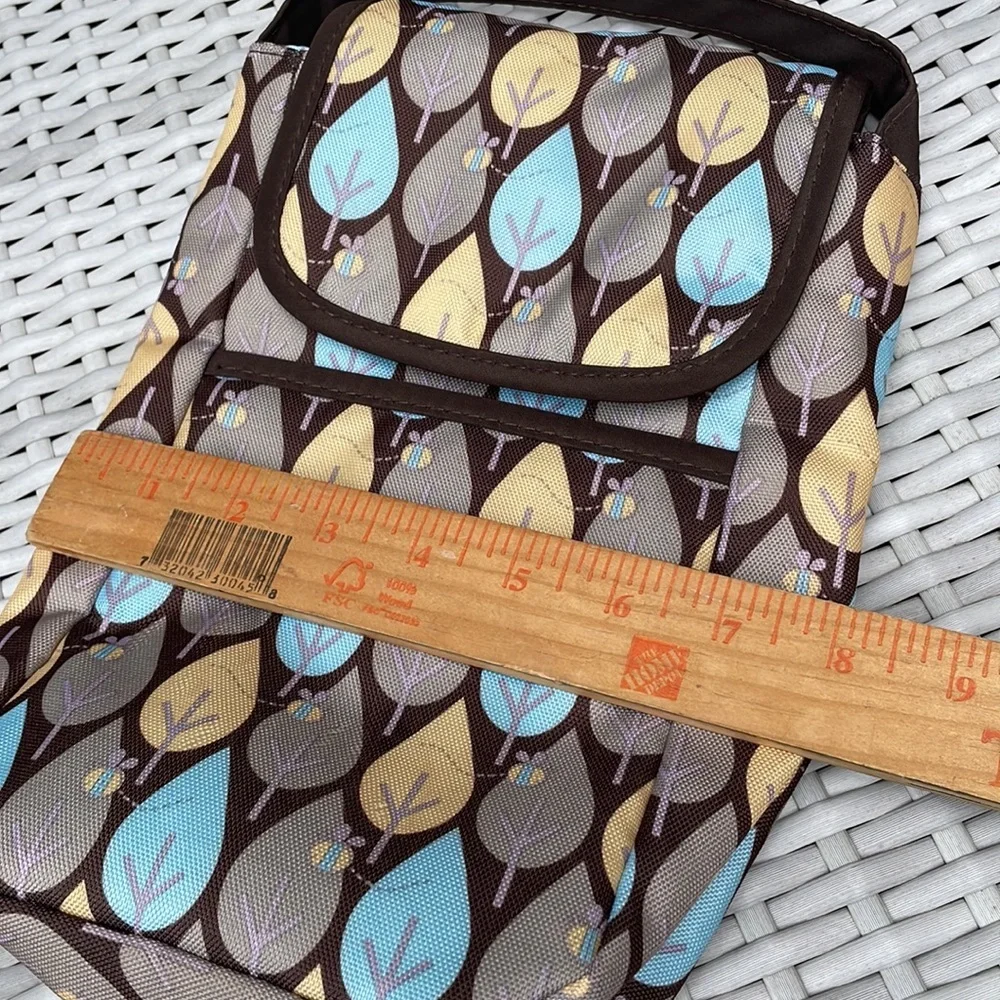 Disney Baby Winnie the Pooh Brown Leaf Bottle Bag/Tote
